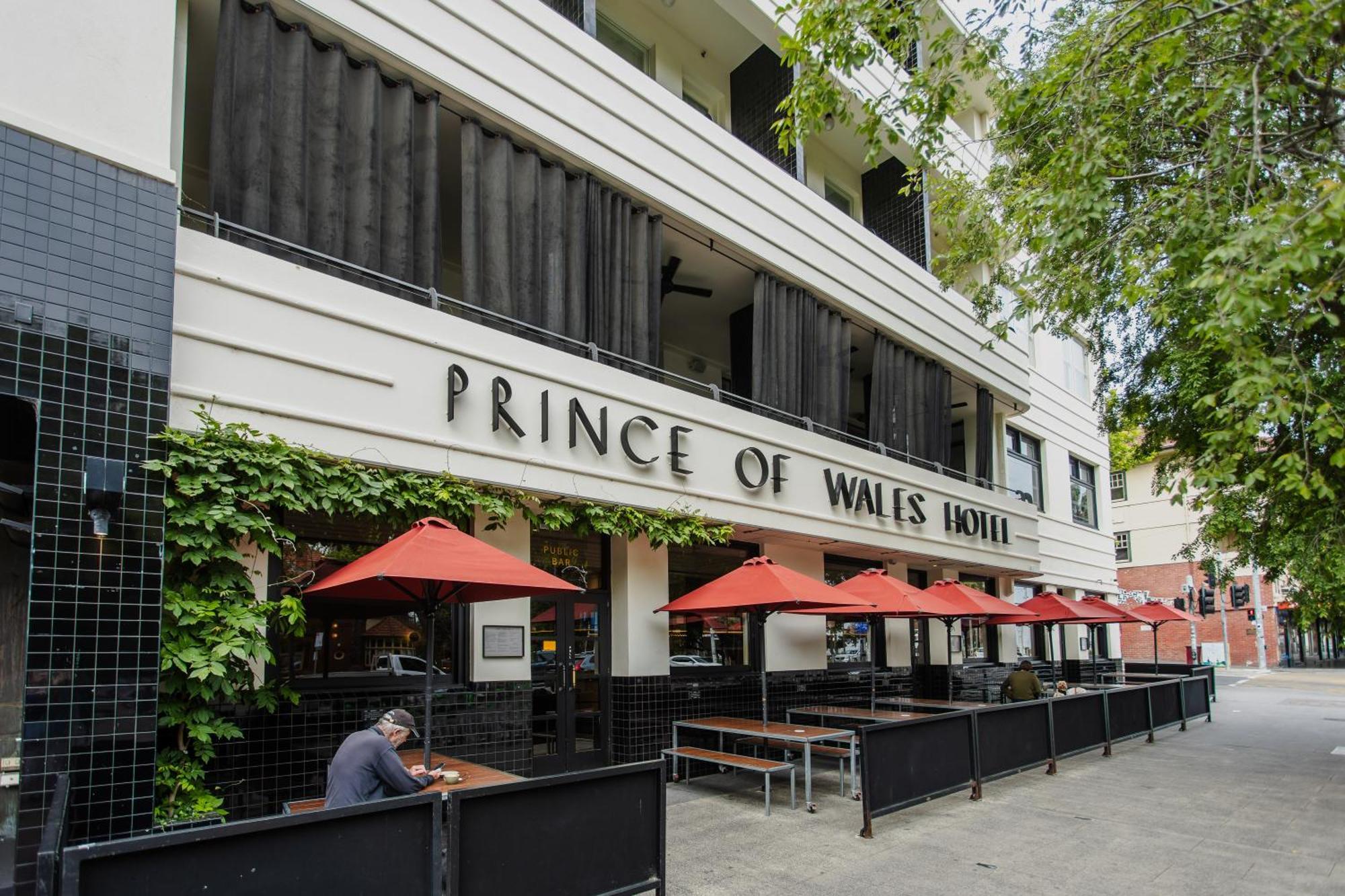 The Prince Melbourne Kültér fotó